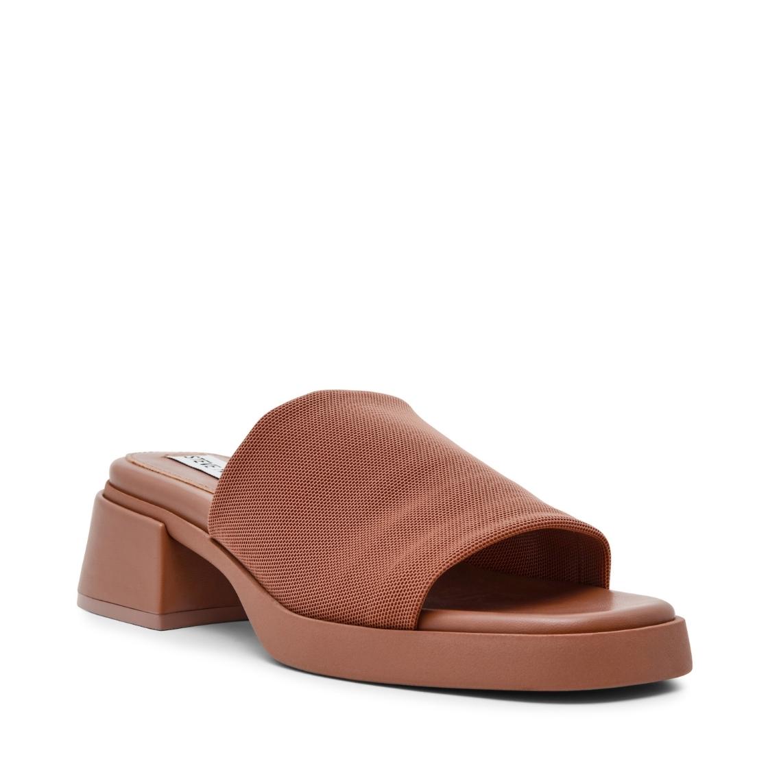 Slidester Mocha Sandalias con Tacon Cafés