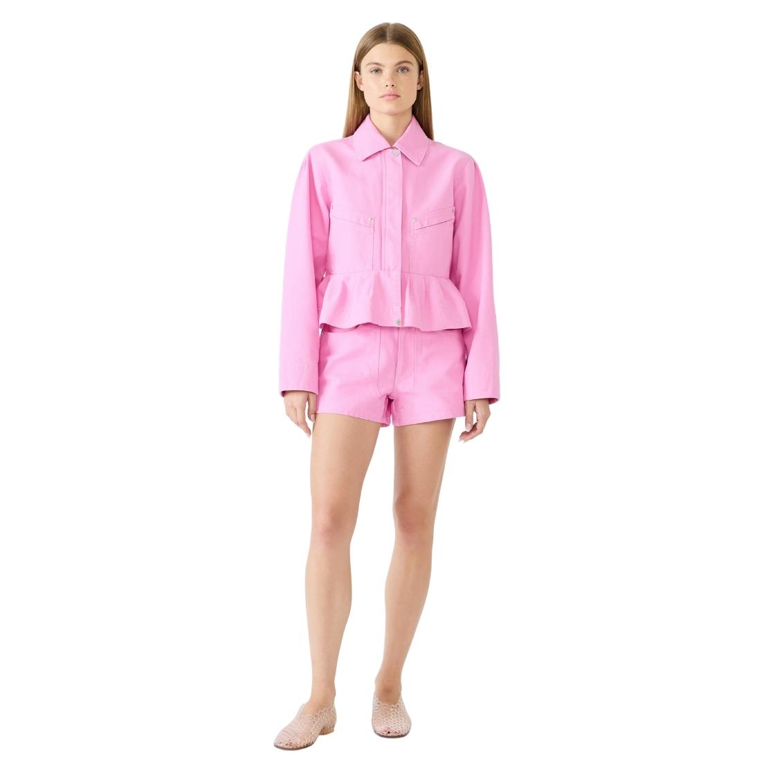 Sloan Jacket Pink Taffy Chamarra Rosa