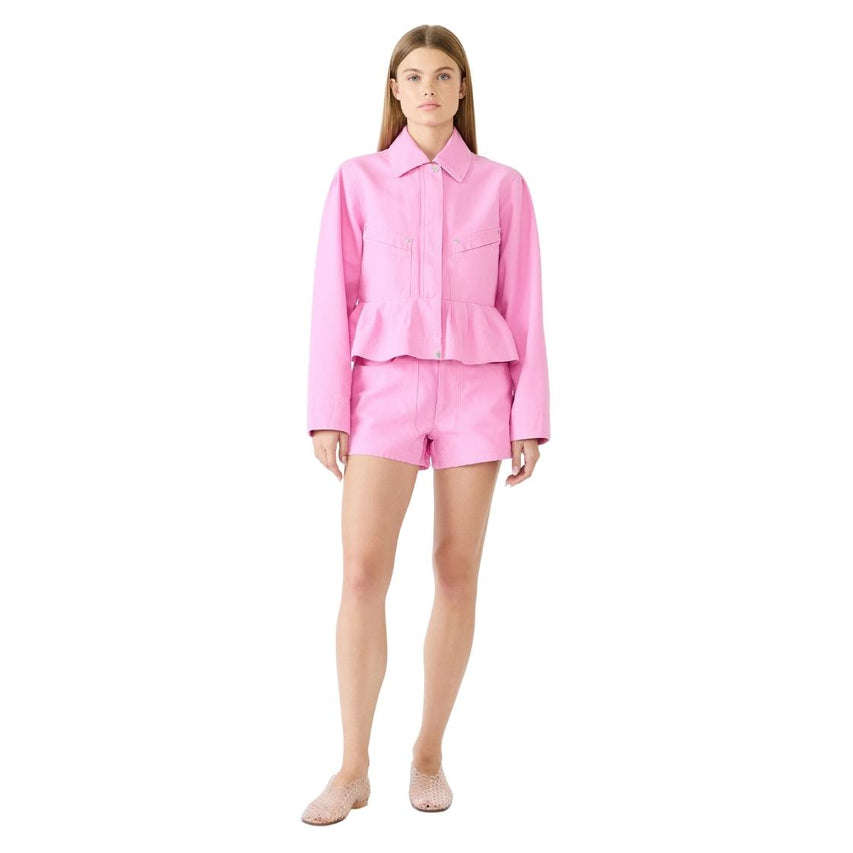 Sloan Jacket Pink Taffy Chamarra Rosa
