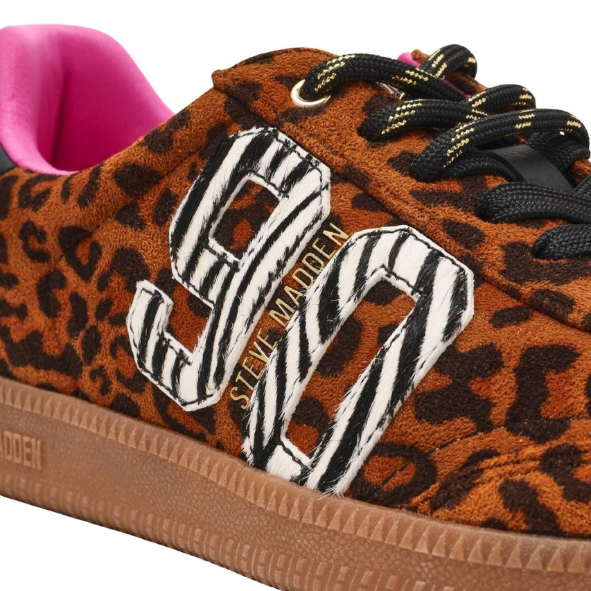 SM90-L Leopard Tenis Para Mujer