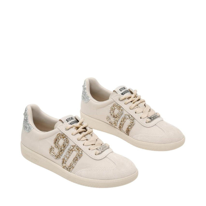 SM90 Bone Gold Tenis Blancos