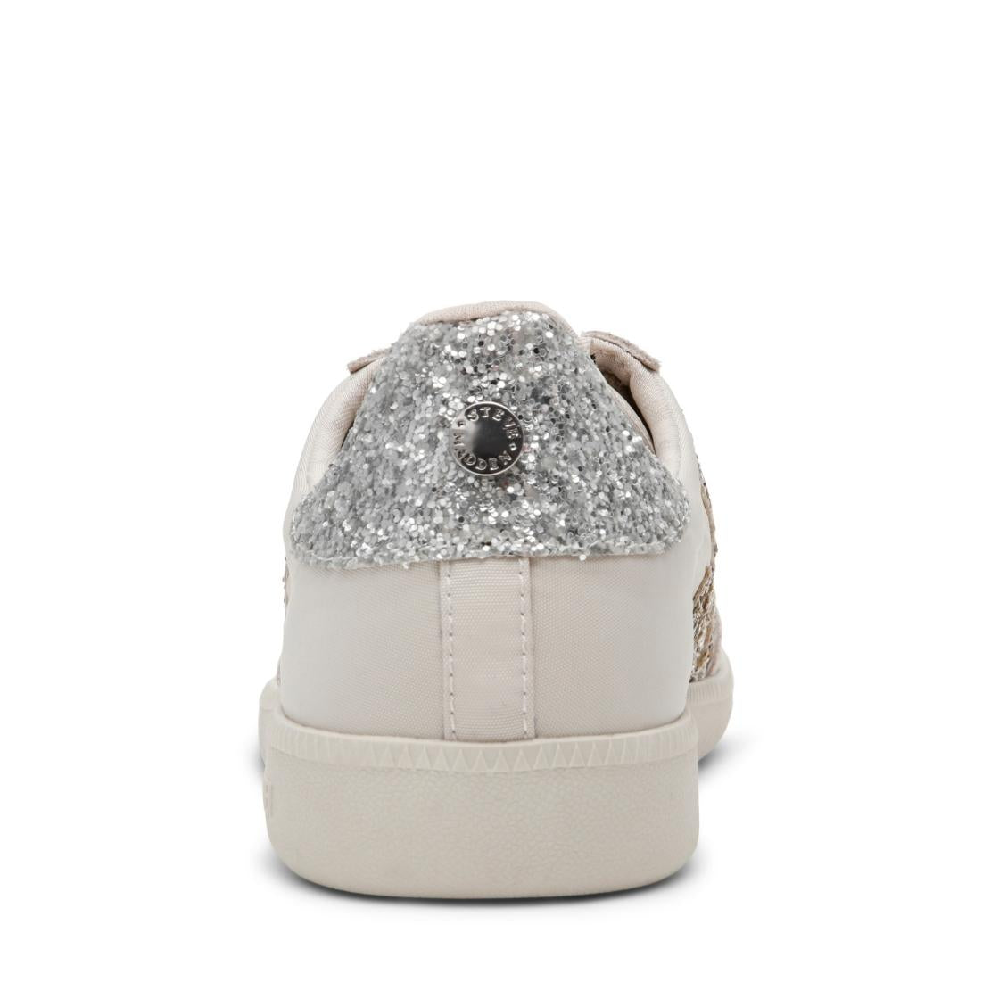SM90 Bone Gold Tenis Blancos Para Mujer