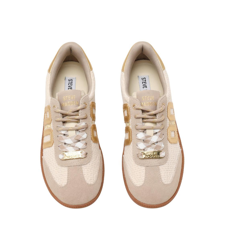 SM90 Natural Multi Tenis Beige Para Mujer 