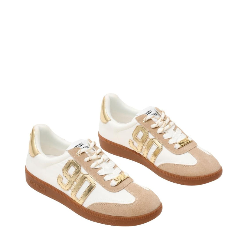 SM90 White Gold Tenis Blancos