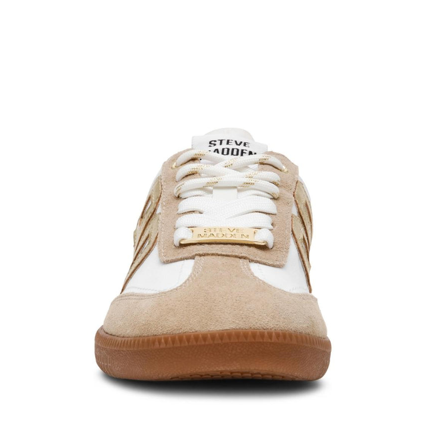 SM90 White Gold Tenis Para Mujer