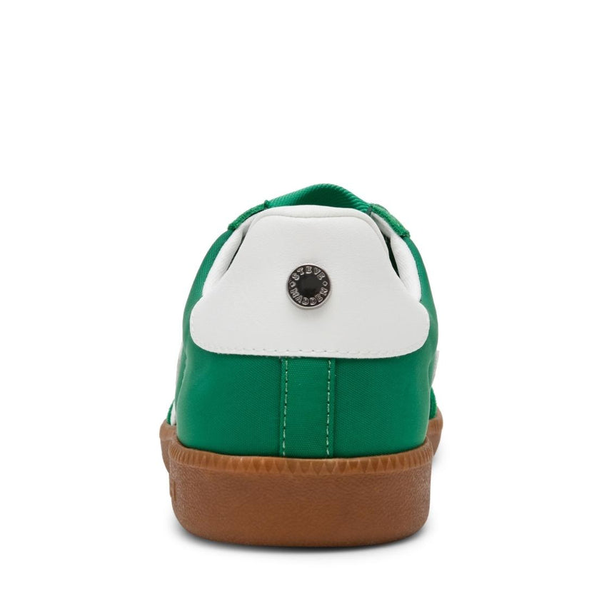 SM90 White Green Tenis Verdes Para Mujer 90