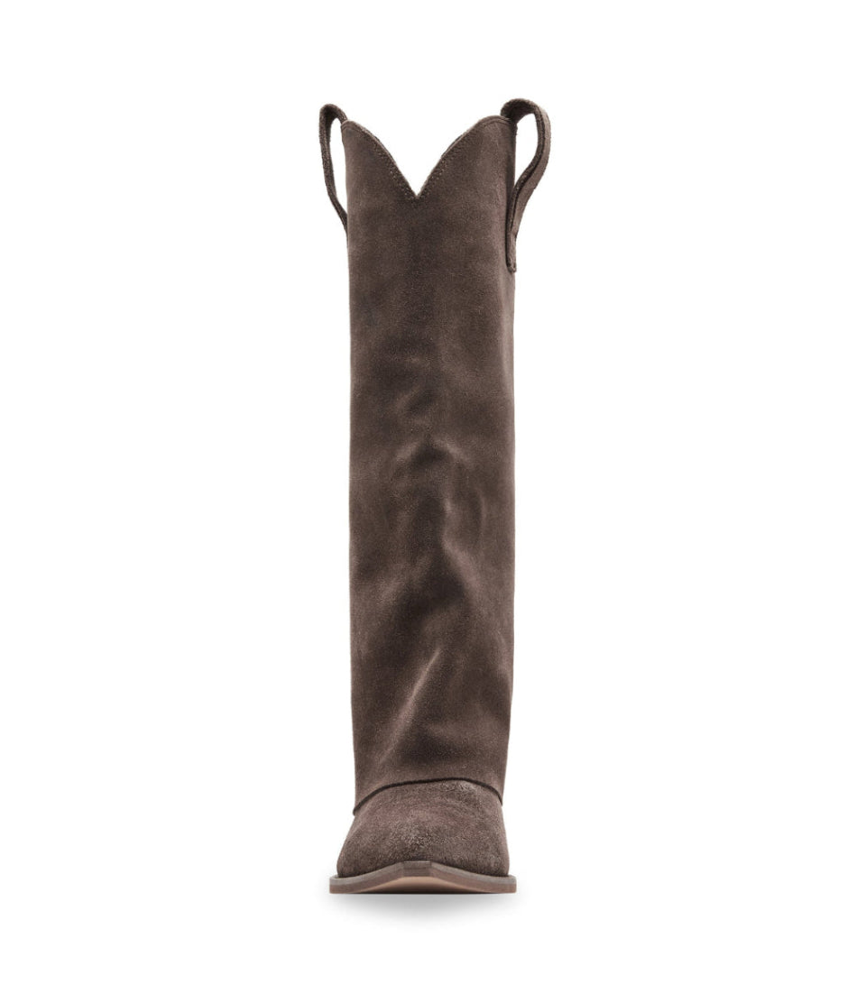 Sorvino Taupe Suede Botas para Mujer