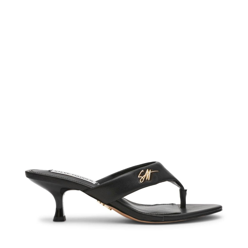 Soundview Black Leather