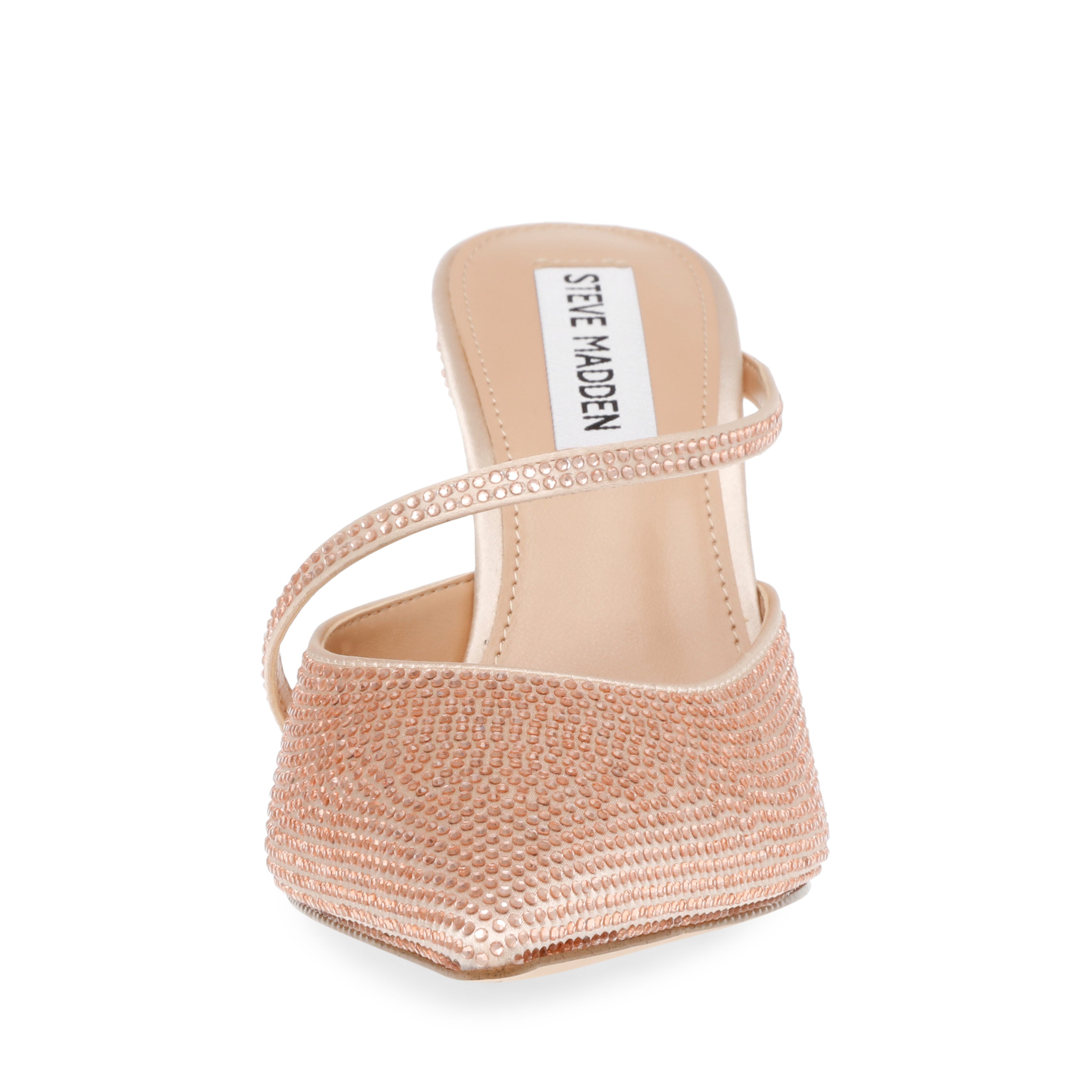 Sparkup Blush Tacones con Brillos para Mujer