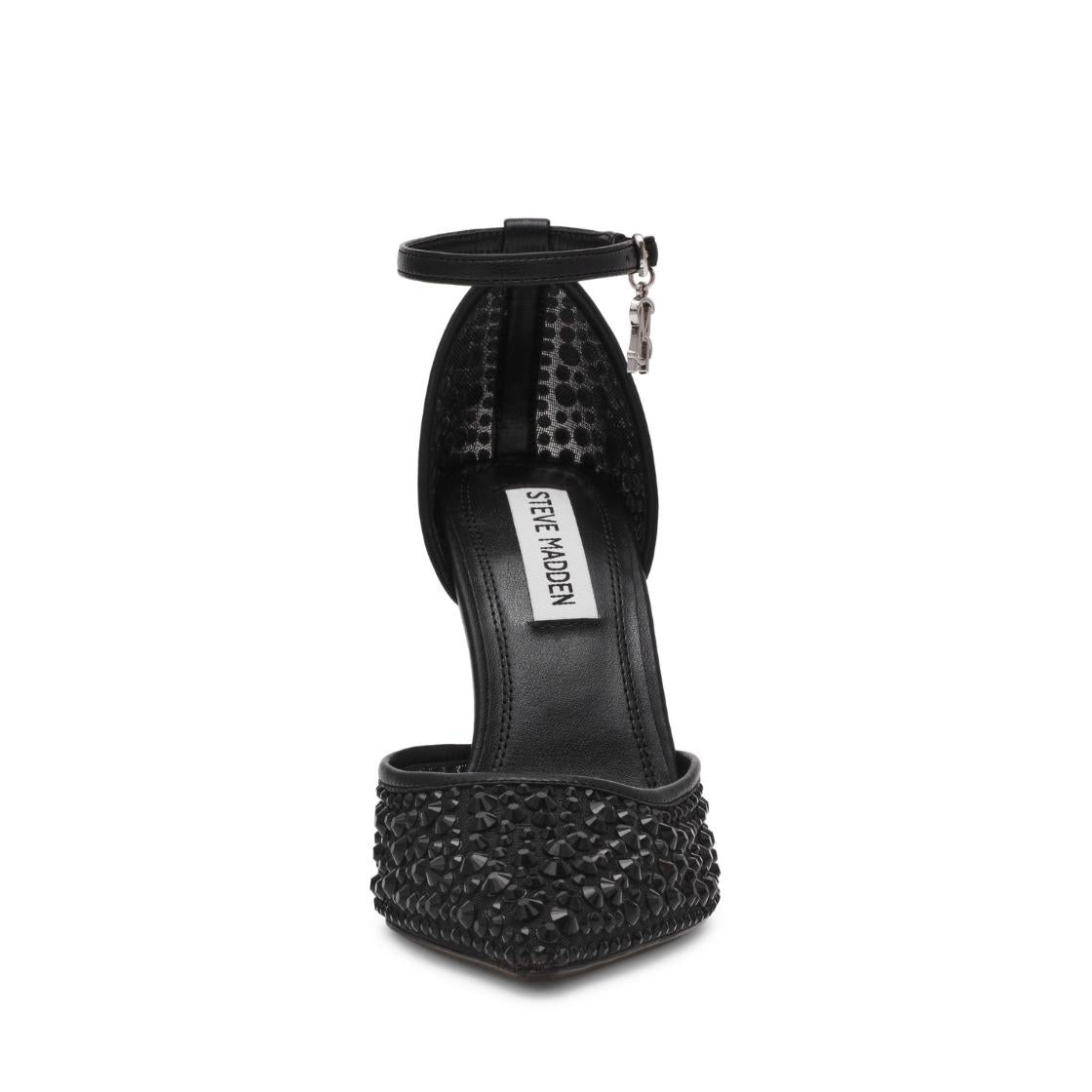 Sparx-MS Black Tacones Mesh Para Mujer