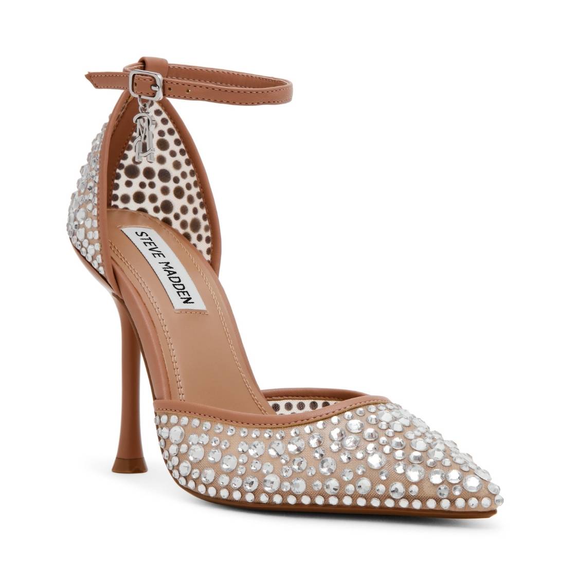 Sparx-MS Tan Tacones Mesh Beige