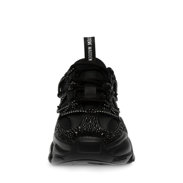 Spectator R Black Tenis con Brillos para Mujer