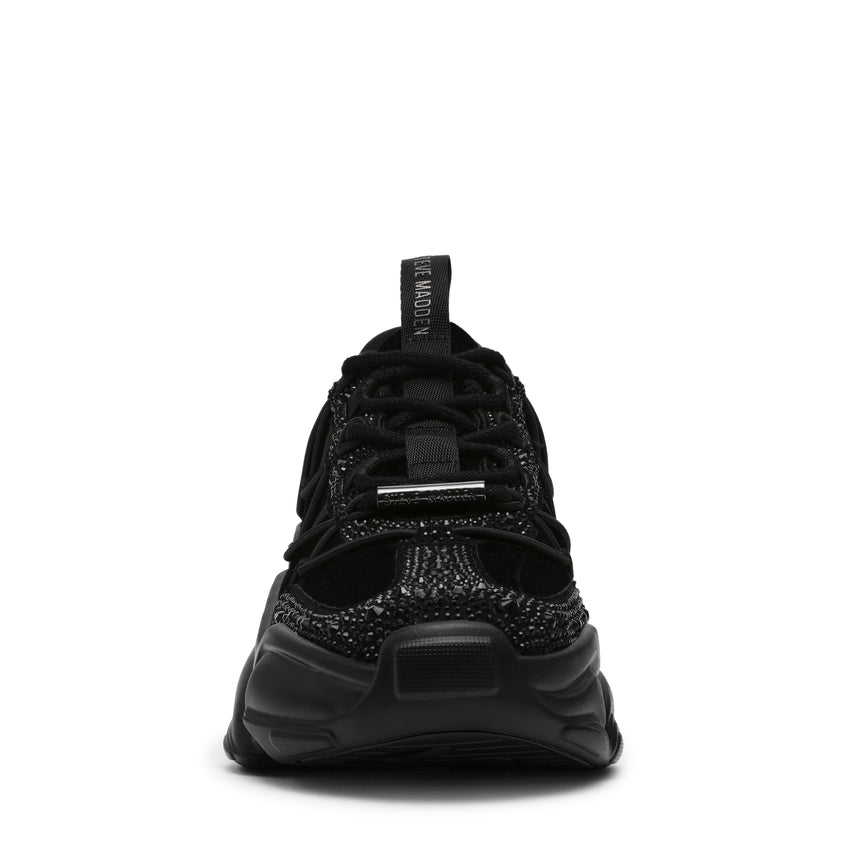 Spectator R Black Velvet Tenis con Brillos para Mujer
