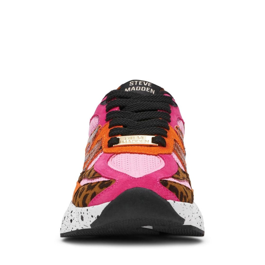 Speeder Fuchsia Leopard Multi Tenis Deportivos Para Mujer