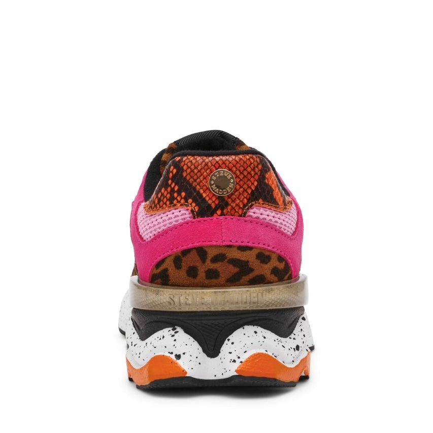 Speeder Fuchsia Leopard Multi Tenis Deportivos Rosas Para Mujer