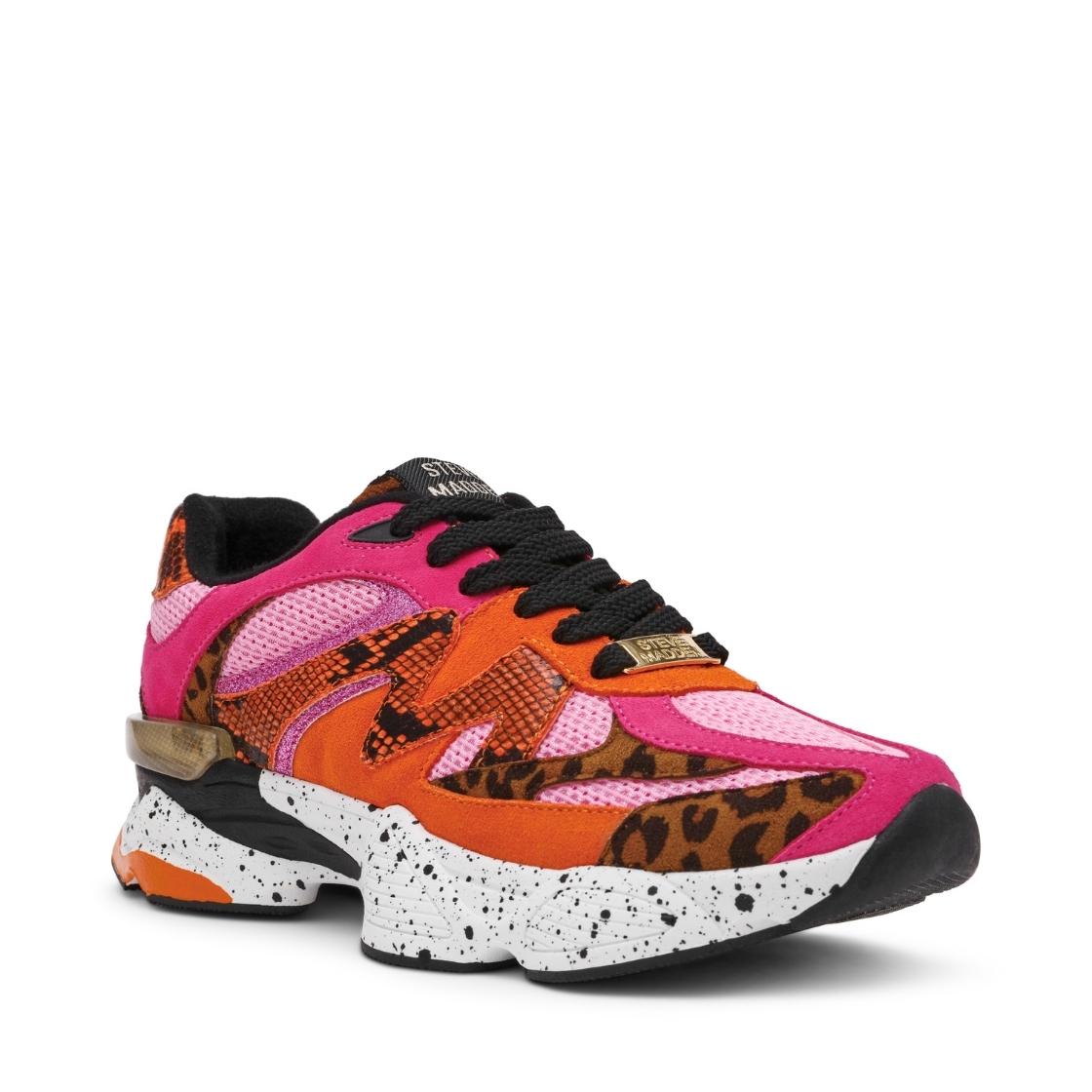 Speeder Fuchsia Leopard Multi Tenis Deportivos Rosas