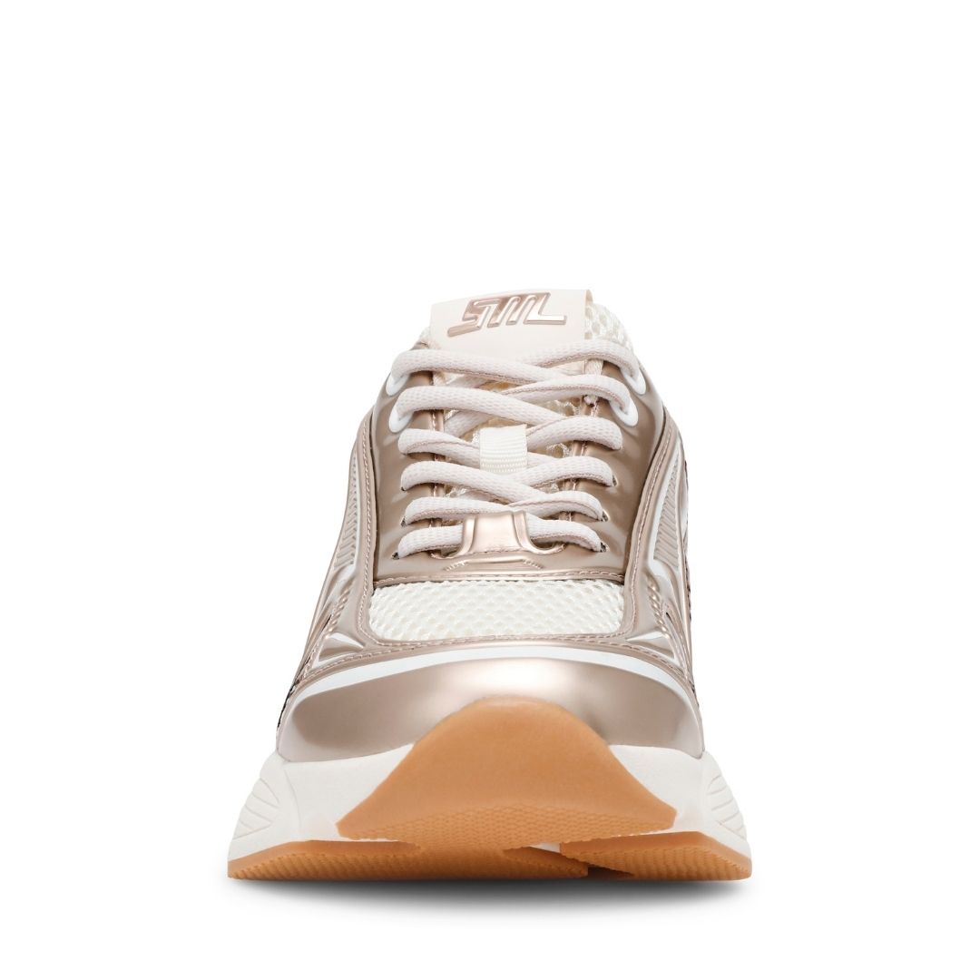 Speedster E Silver Gold Cream Tenis para Mujer