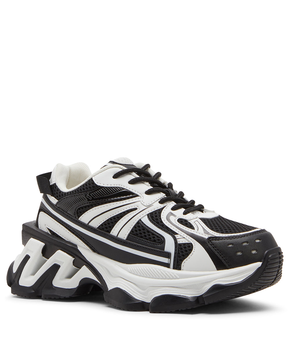 Speedyy Black Multi Tenis Negros con Blanco