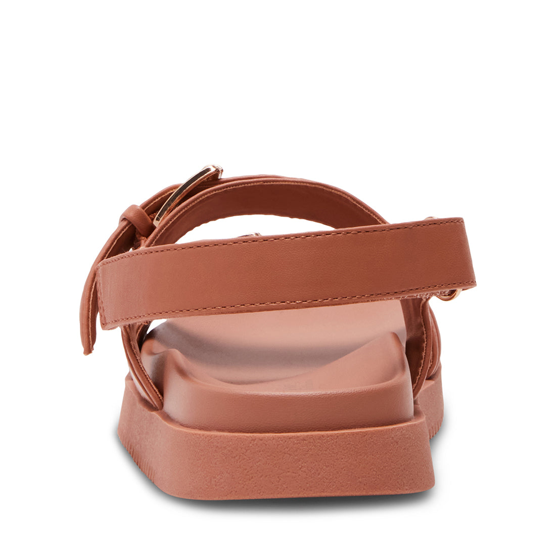 Sprint Caramel Sandalias de Piso Cafes para Mujer