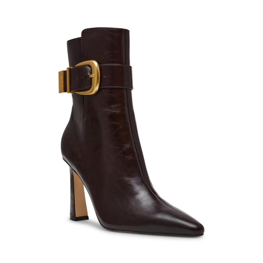 Stashed Brown Botines Cafes