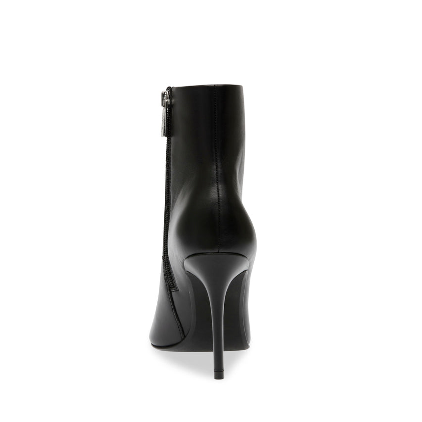 Steinway Black Black Botines Negros para Mujer