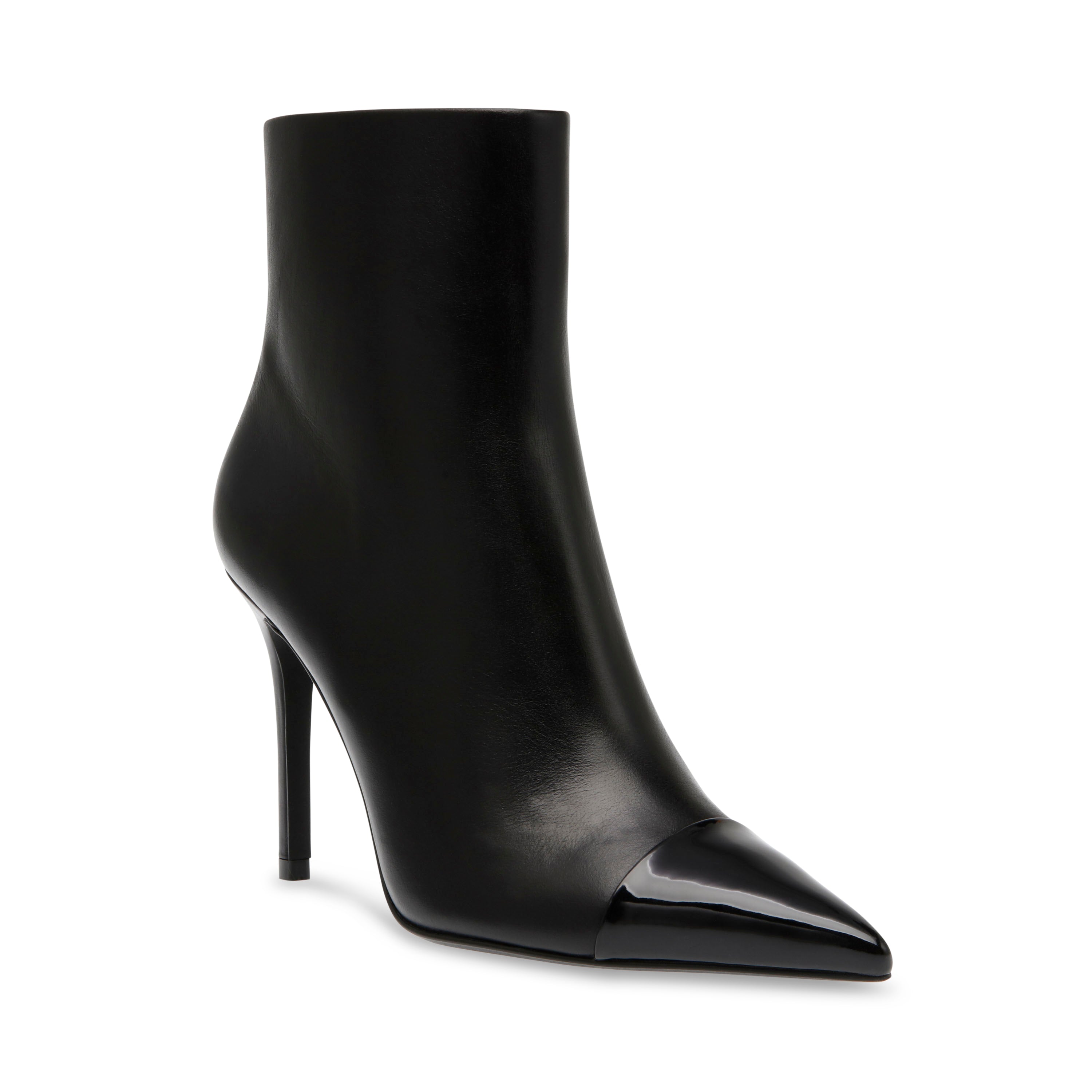 Steinway Black Black Botines Negros