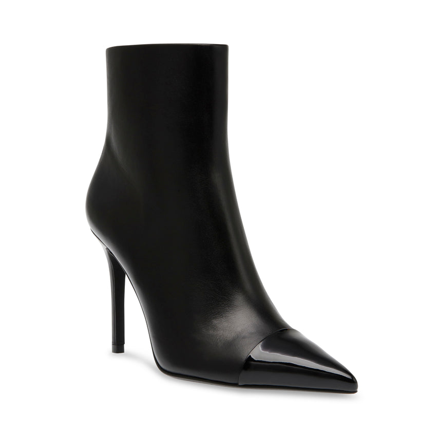 Steinway Black Black Botines Negros