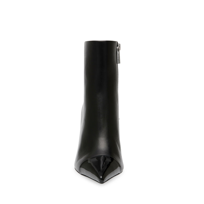 Steinway Black Black Botines para Mujer