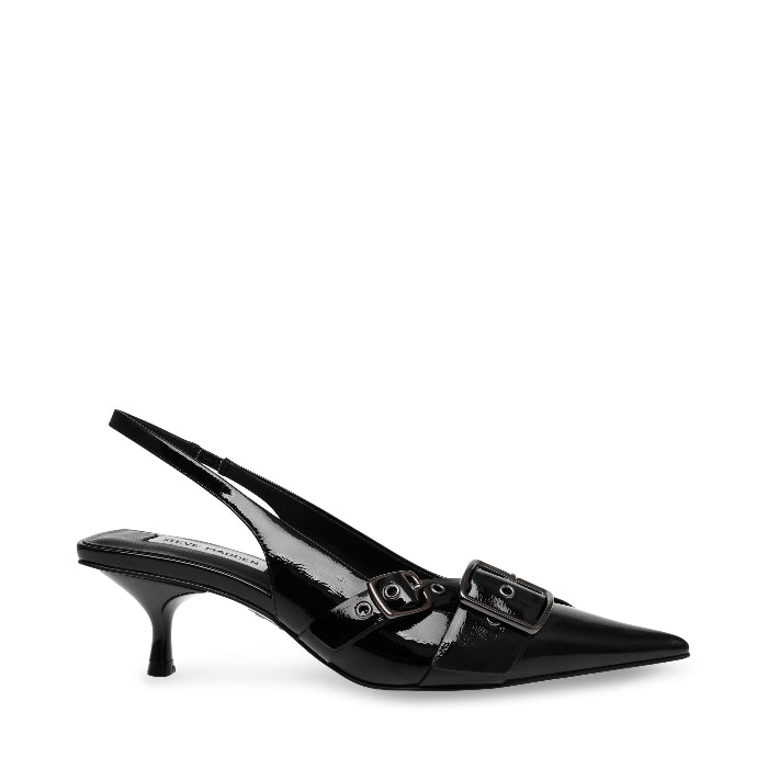 Stepback Black Pantent 