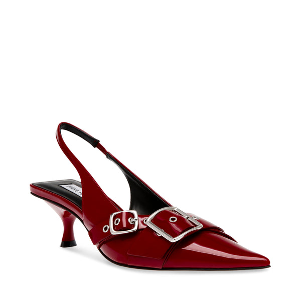 Stepback Tibetan Red Patent Tacones Rojos