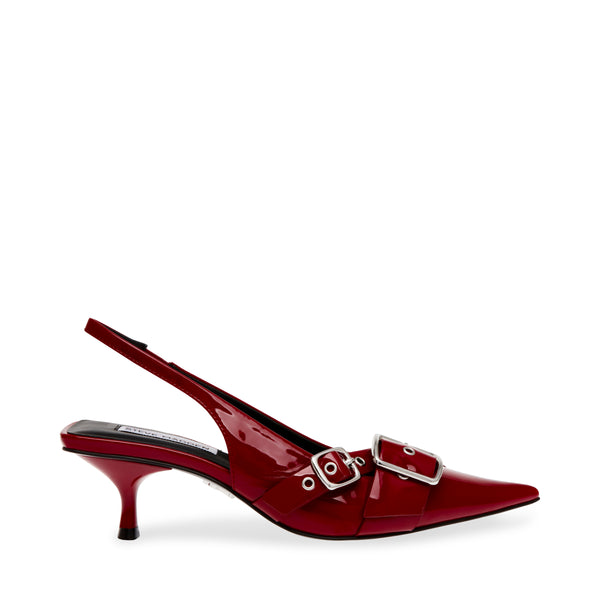 Stepback Tibetan Red Patent