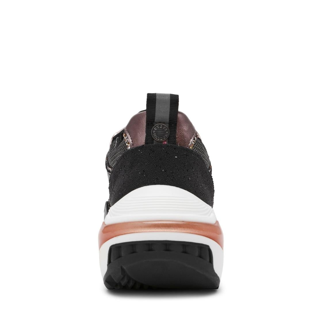 Stimulis Black Bronze Tenis Deportivos Negros Para Mujer