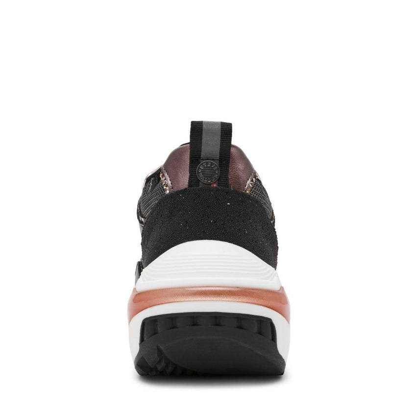 Stimulis Black Bronze Tenis Deportivos Negros Para Mujer