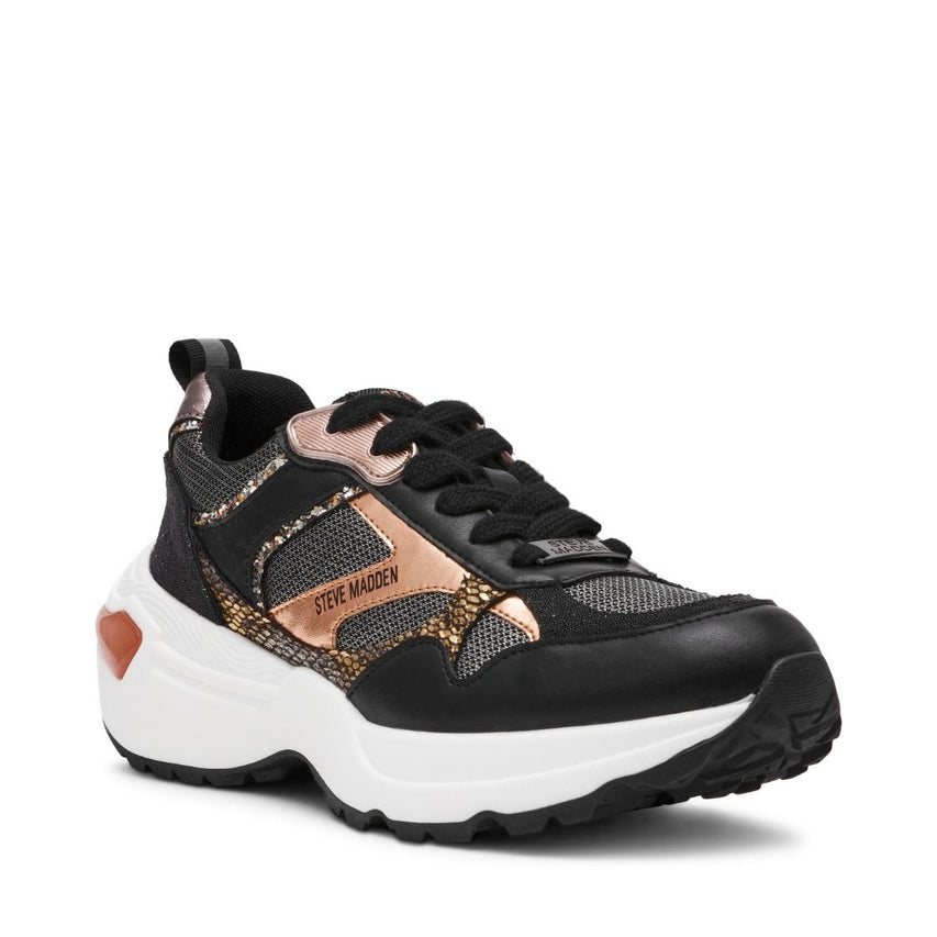 Stimulis Black Bronze Tenis Deportivos Negros