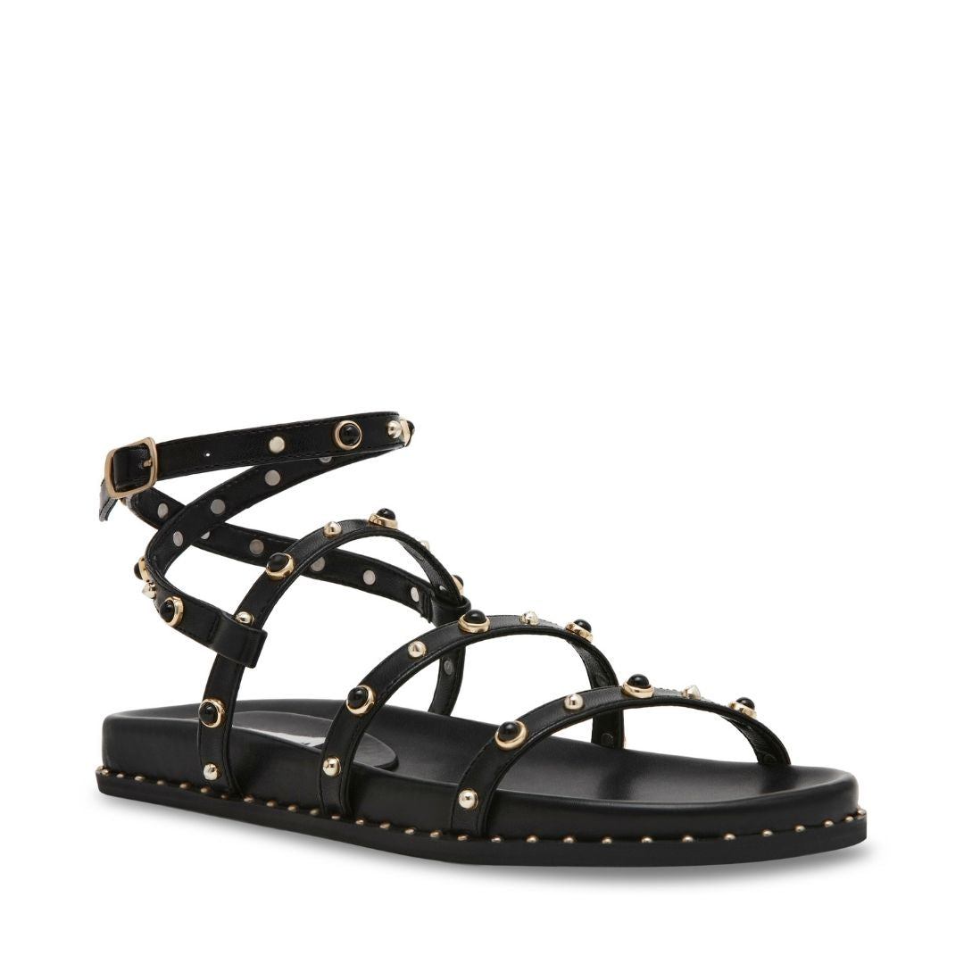 Stormie Black Sandalias Negras