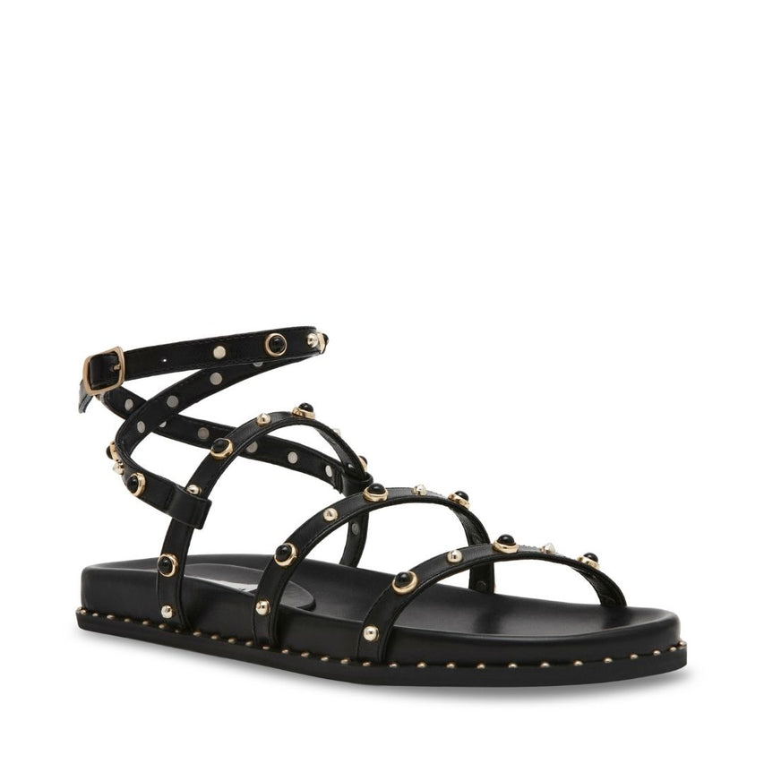 Stormie Black Sandalias Negras