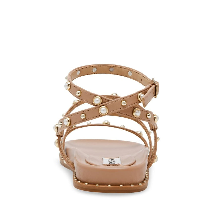 Stormie Tan Sandalias Cafes para Mujer