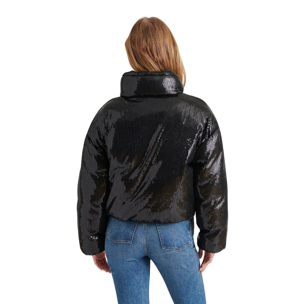 Stratton Jacket Black Chamarra para Mujer