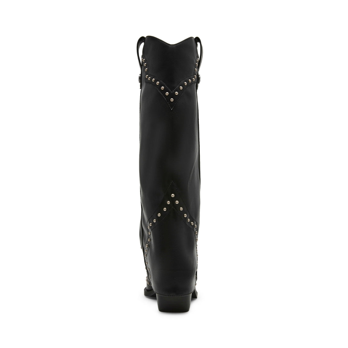 Streamline Black Botas Vaqueras Negras para Mujer