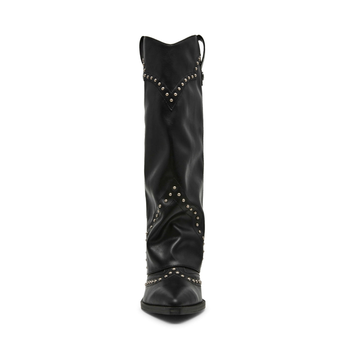 Streamline Black Botas Vaqueras para Mujer