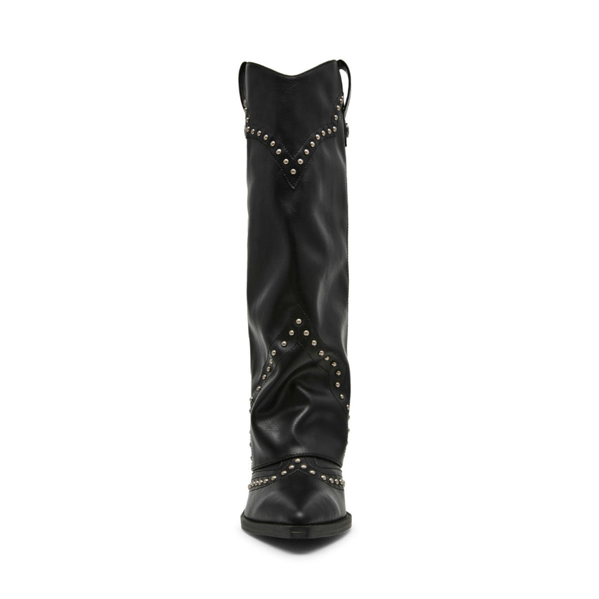 Streamline Black Botas Vaqueras para Mujer