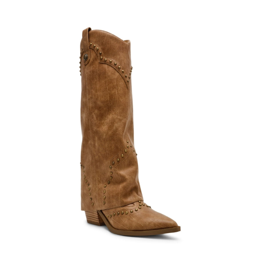 Streamline Tan Botas Vaqueras Cafes