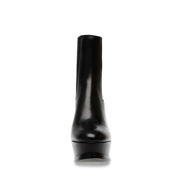Subzero Black Leather Botines para Mujer
