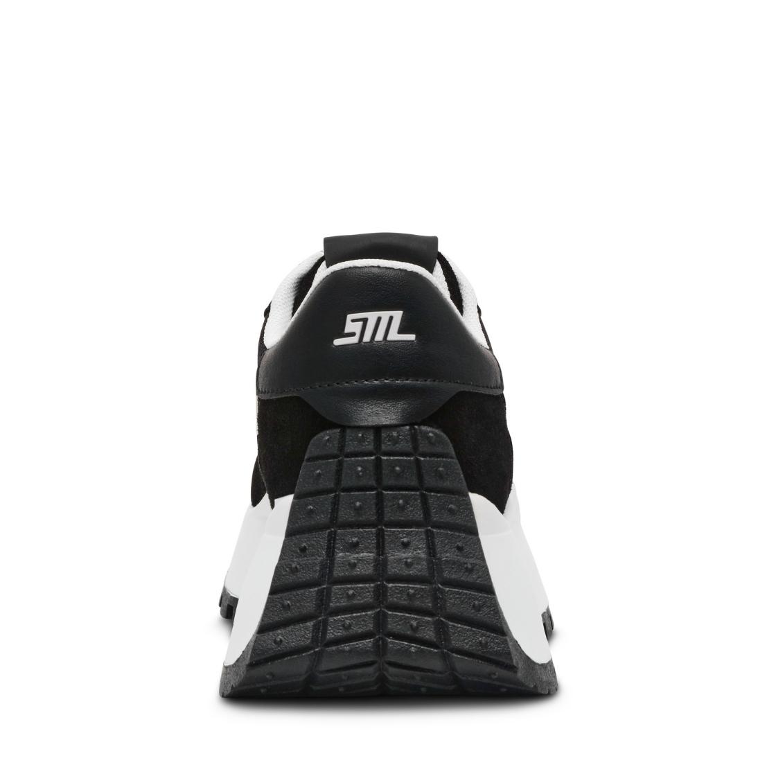 Supercampo Black Tenis Negro con Blanco para Mujer