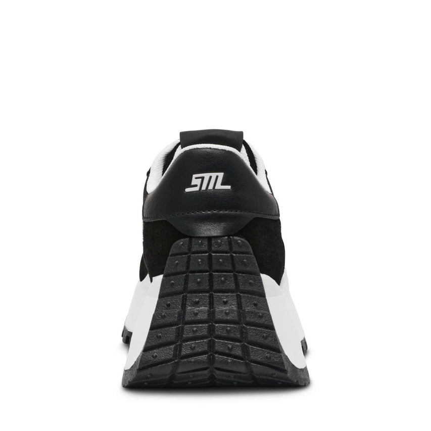 Supercampo Black Tenis Negro con Blanco para Mujer