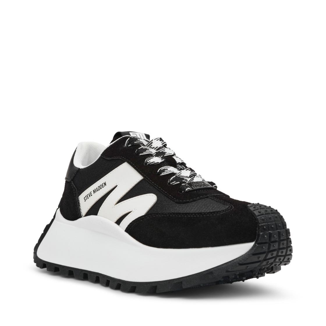 Supercampo Black Tenis Negro con Blanco