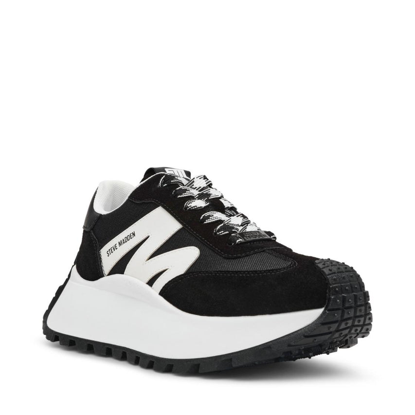 Supercampo Black Tenis Negro con Blanco