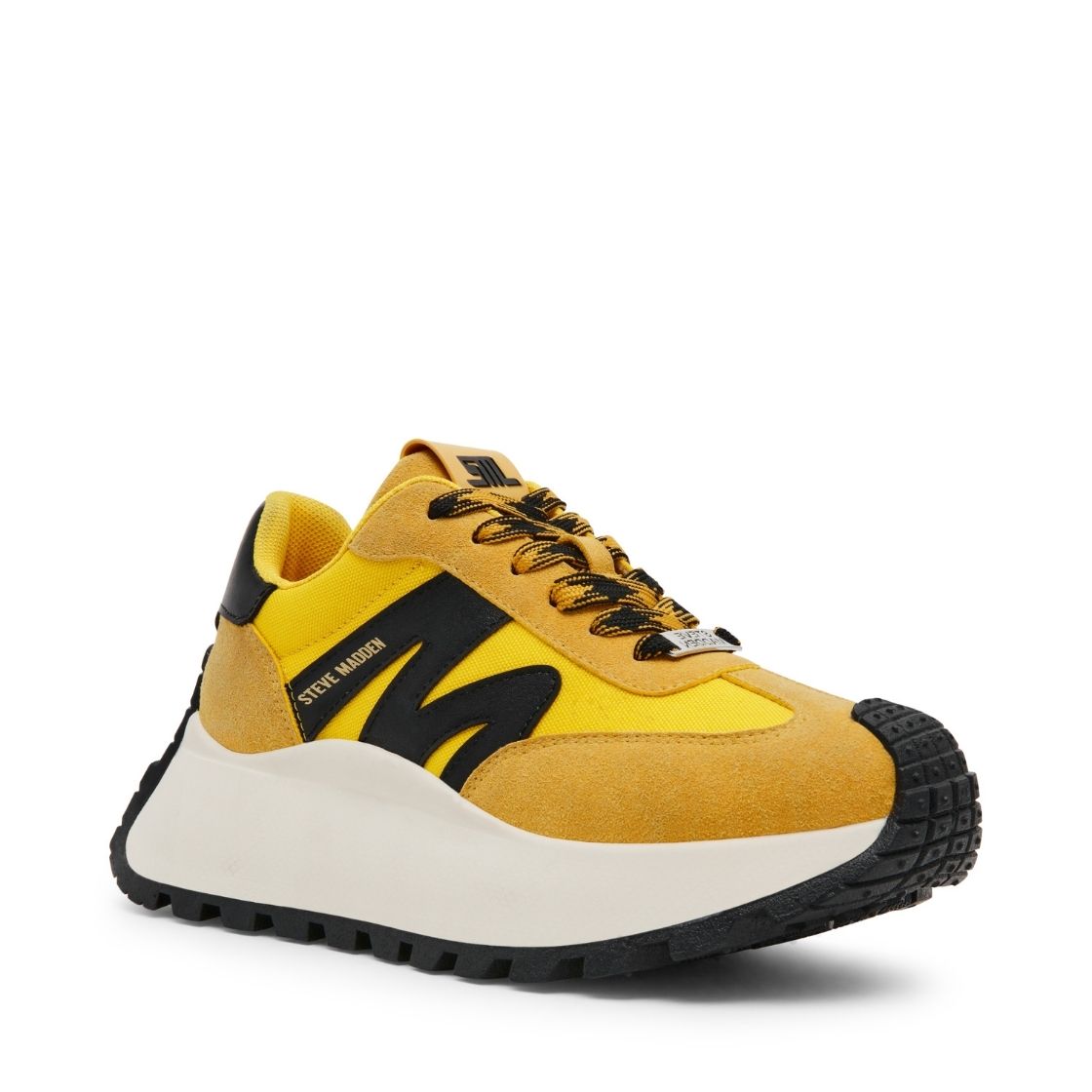 Supercampo Mustard Tenis Amarillo con Negro