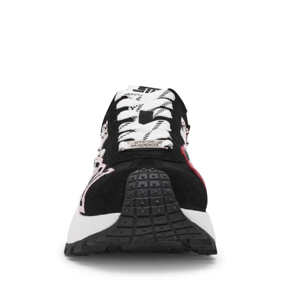 Supercampo P Black Tenis con Parches para Mujer