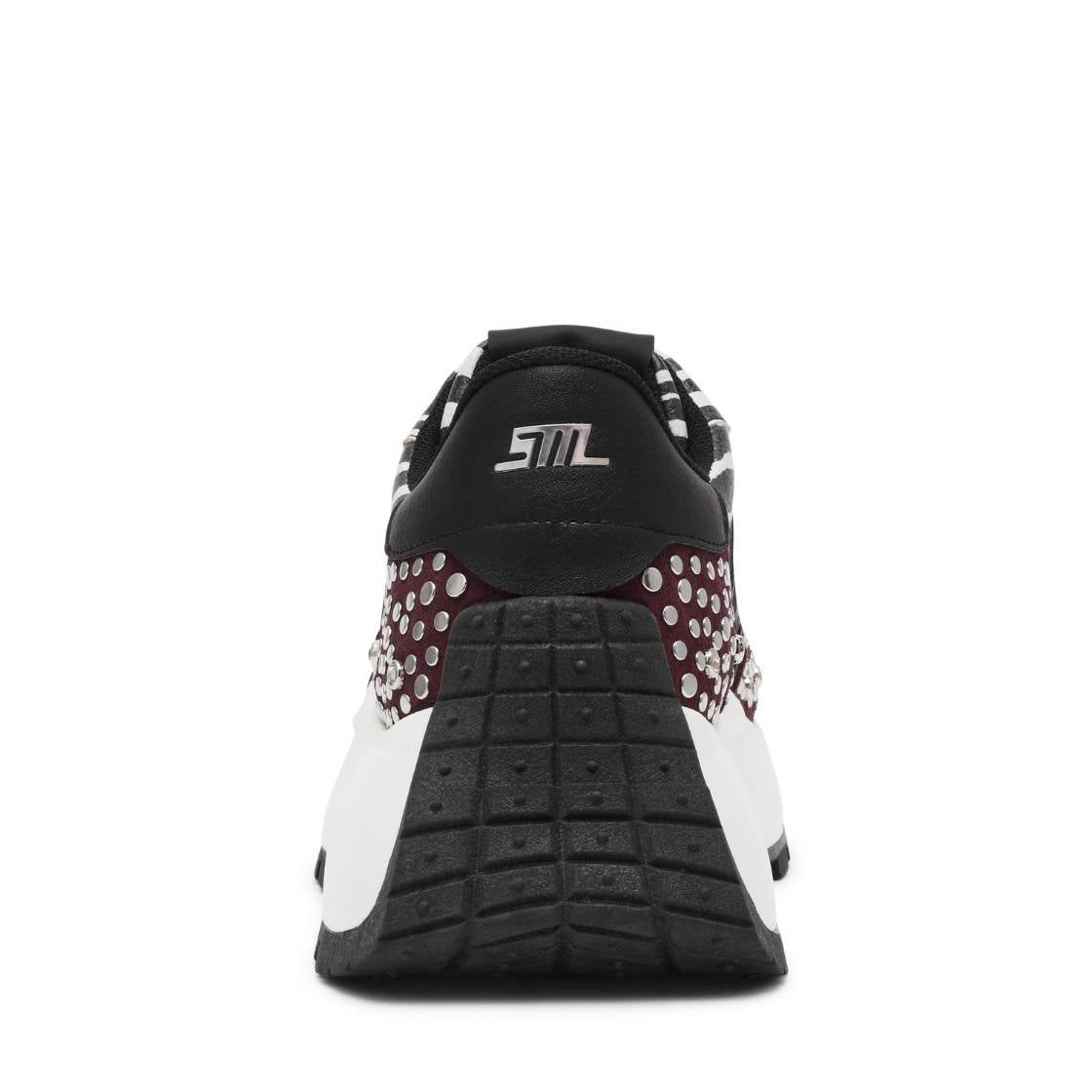 Supercampo S Zebra Multi Tenis Negros Multicolor para Mujer